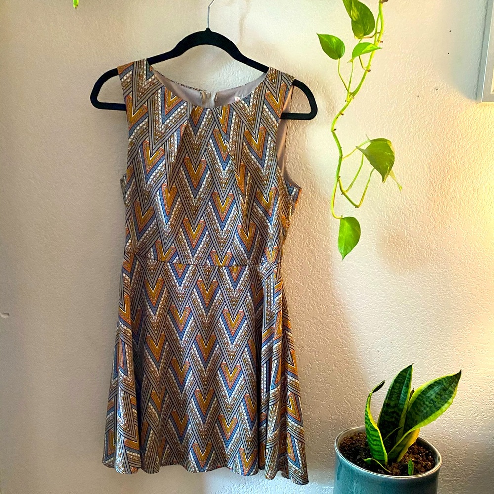 Poema Shift Dress